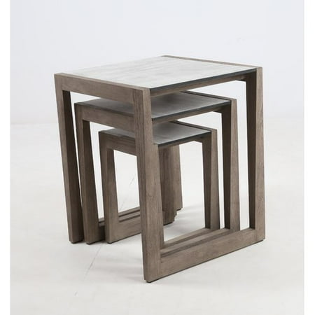 Les Jardins Skaal 3 Piece Nesting Tables - Walmart.com Les Jardins Skaal 3 Piece Nesting Tables - Les Jardins Skaal 3 Piece Nesting Tables - Walmart.com