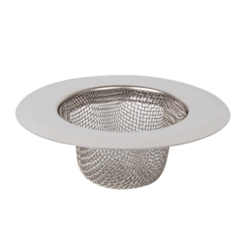 PWFE Kitchen Sink Strainer Hole Drain Filter Trap Metal Sink Strainer