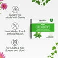 thumbnail image 4 of Herbion Naturals Cough Drops with Natural Mint Flavor, Sugar-Free with Stevia, Dietary Supplement, Soothes Cough, For Adults and Children over 6 years, 18 Drops - 6 Packs (108 Lozenges), 4 of 7