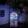 thumbnail image 5 of HengDidi Bottle Lights 10 LEDs Cork Lights for Wine Bottles Battery (no Included) Powered Fairy Mini String Lights for DIY Jar Lighting Indoor Bedroom Party Wedding Christmas Halloween Decor, 5 of 6