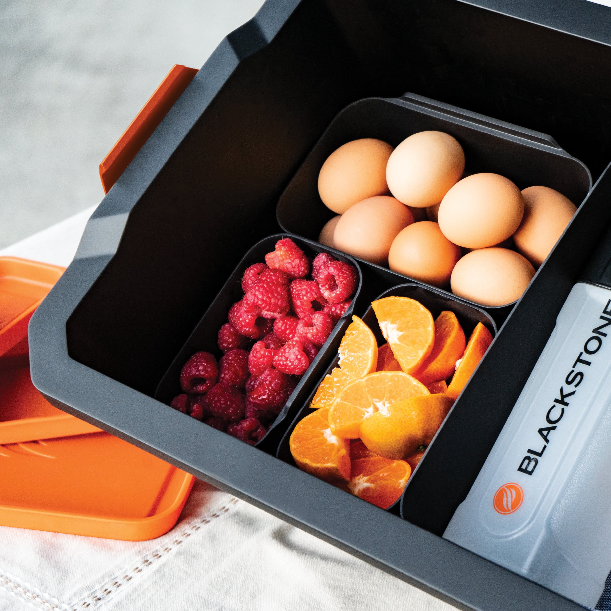 Blackstone 10-Piece Storage Tote All-in-One Store & Serve System