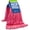 Red, variant on Commercial Mop Head Replacement – 1 Pack Blue Medium Microfiber Tube Mop (14 oz.) | Industrial Wet Mops | Refill Heads, Machine Washable, Heavy Duty | Hardwood, Tile, Laminate, Vinyl Floors