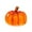 Orange, variant on LED Glow Pumpkin Light - Battery Operated Halloween Decor Tabletop Night Light Party Centerpiece Desk Ornament Mood Ambiance Gift(Gold)