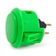 thumbnail image 1 of Cateissary Pulsador Suave Pequeño Multi Colores Encendido Apagado Arcade Interruptor Restablecimiento automático Sensible Resistente a los Videojuegos y accesorios Verde, 1 of 6