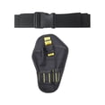 thumbnail image 3 of Bolsas de herramientas de cintura Taladro eléctrico Destornillador Bolsa Almacenar Libremente Durable Hebilla ajustable Bolsillo de herramientas para amarillo Cola Funda para taladro, 3 of 8