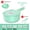 倍绿【5合1】, variant on 5-in-1 Multifunctional Vegetable Peeler & Slicer, Safe Handheld Kitchen Tool for Fruits and Veggies