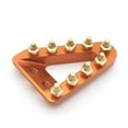 thumbnail image 4 of LOVIVER Rear Foot Brake Pedal Lever Step Plate for TC125 FC250 350 450 Orange, 4 of 7