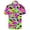 Red, variant on Hemlock Mens Summer Tops Workout Plus Size Golf Polo Shirts,Shirt Short Sleeve Animal Casual Color Printed Men's Performance Sweat Turtle, Beige L
