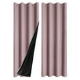thumbnail image 2 of BotaniNest Rideaux pour Salon Thermiques Isolés avec Panneaux Assombrissants pour Chambre à Coucher Réduisant le Bruit Design Moderne Uni, 2 of 5
