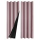 thumbnail image 1 of Cortinas para oscurecer totalmente la habitación; cortinas térmicas aislantes con tejido insonorizante para una mayor privacidad y eficiencia energética en, 1 of 5