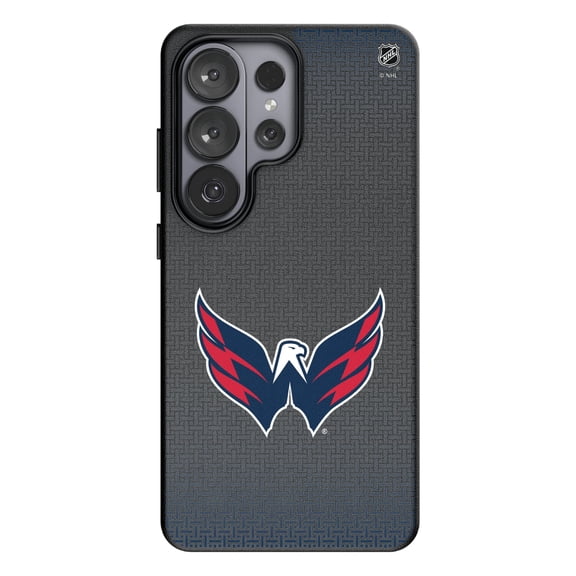 Keyscaper Washington Capitals Linen Galaxy Magnetic Bump Case