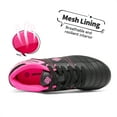 thumbnail image 6 of BURUDANI Kids Girls & Boys Soccer Cleats Shoes Outdoor Soccer Trainers Shoes, 6 of 6