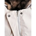 thumbnail image 3 of Gvmfive Women Warm Winter Fleece Lined Hooded Jacket Coats, 3 of 6