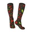 thumbnail image 4 of Balery Chili2 Fun Novelty Socks Men'S Women'S Crew Socks Funny Crazy Novelty Socks Quirky And Cool Socks, 4 of 9
