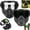 Transparent+black, variant on 2026 Upgraded Detachable Full Face Goggle Mask, Grass Cutting Goggles for Welding, Riding, Anti-Fog Windproof Paintball Mask, Personal Protective Equipment & Safety Gear