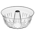thumbnail image 1 of Simax Clear Glass Fluted Bundt Cake Pan | A prueba de calor, SIMAX SIMAX, 1 of 2