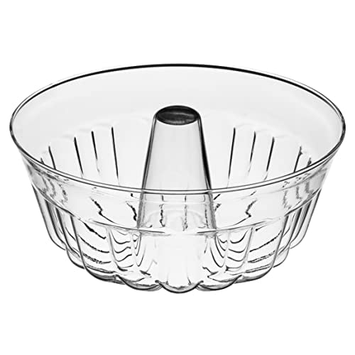 Simax Clear Glass Fluted Bundt Cake Pan | A prueba de calor, SIMAX SIMAX