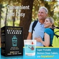 thumbnail image 2 of MySmile 120 Retainer Cleanser Tablets Invisalign Cleaner, Removes Odors Discoloration Stains and Plaque, Denture Cleansers Retainers Mouth Guards Denture Bath, Mint, 2 of 11