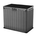 thumbnail image 1 of Keter Remise de Jardin Extérieur, Résine Durable, Compact et Portable, Range-It-Out Darwin, Gris, 1 of 11