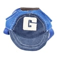 thumbnail image 4 of Sombrero de perro Sombrero de protección solar libre ajustable Agujero de oreja de béisbol Colco Sombrero de béisbol para perros, 4 of 8