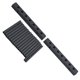 thumbnail image 5 of 1pc Drying Utensils Rack Drainer Holder Detachable Plastic Kitchen Dish Bowl Plate Kitchen Storage And Organization, 5 of 11