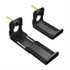thumbnail image 1 of 2 Piezas de Soporte Flotante para Montaje en Pared de Altavoces para Canal Central de Alta Resistencia, Soporte para Perchas de Altavoces con Mejoras de Sonido Envolvente, 1 of 8