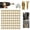 80PCS, variant on 6×14mm Short Expansion Screw Set - 6 * 14mm Door Hinge Thread Repair Screws, Short Expansion Wall Anchors, for Cabinet Hinge Repair & Stripped Thread Restoration, 20,40,60,80 Pcs