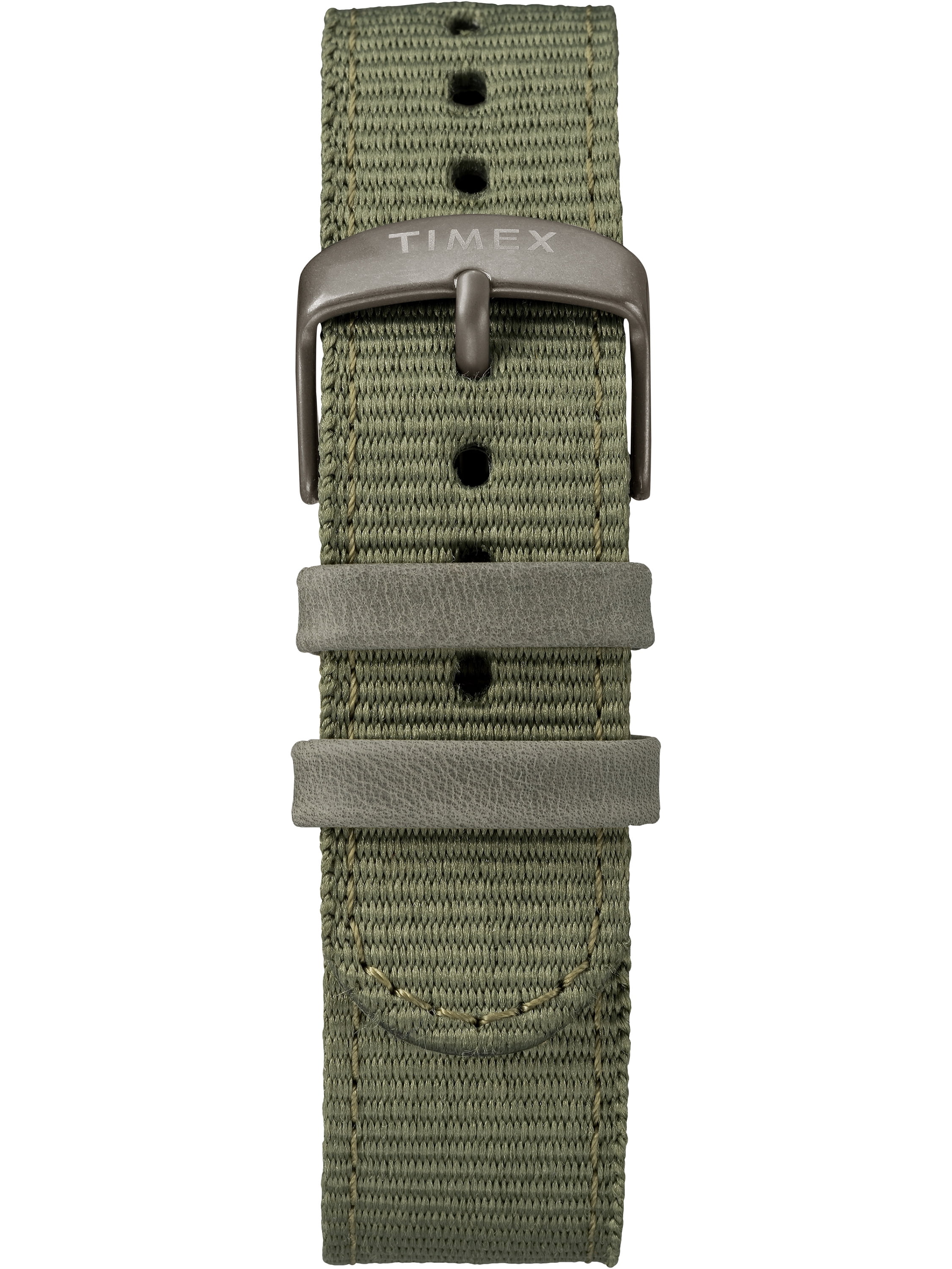 Men's Expedition Scout 40 Green/Gray Watch, Leather/Nylon Strap