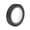 Black, variant on YIGSECU 1 Roll Grip Finishing Tape Tennis Racket Racquet Finishing Badminton Racquet Grip Racket Wrap Tape for Tennis Badminton