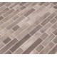 thumbnail image 3 of Muestra de Azulejo de Vidrio MSI Driftwood con Diseño Entrelazado de Madera, 3 of 4
