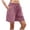 Red, variant on Comfy Casual Summer Shorts Women Cotton Sports Shorts Loose Active Workout Training Clothes For Ladies Exercise Gym Outdoor Athletic Pants