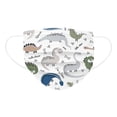 thumbnail image 1 of Máscara infantil HUOGUO Desechable de 3 capas Meltblown, 20 unidades, 1 of 4