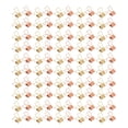 thumbnail image 2 of Clips Para Carpetas, Mini Clips De Papel, Diseño Hueco De 100 Piezas Para Boletos, 2 of 7