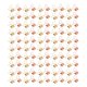 thumbnail image 1 of 100 clips de carpeta con forma de gato, dorados, dorados y rosas, de hierro, con diseño hueco, mini clips divertidos para documentos y tickets., 1 of 14