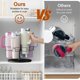 thumbnail image 3 of Water Bottle Organizer for 40 Oz, Tumbler Holder Black, 3 of 5