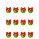 thumbnail image 5 of 12 piezas de adornos de bolas de Navidad, decoraciones navideñas, regalos de fiesta, bolas colgantes reutilizables, adornos de elfo peludo para el hogar festivo, 5 of 5