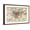 Brown Frame, variant on Art.com Map of Kansas City (C. 1900), Maps Art Print by Encyclopaedia Britannica, Black Frame Wall Art, 23" x 17"