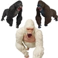 thumbnail image 2 of Figura DE ACCIÓN DE Skull Island King Kong, monstruo de 17,5 cm, modelo de gorila, juguetes de goma suave, muñeco para niño, adornos de orangután, 2 of 4