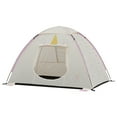 thumbnail image 3 of Firefly! Outdoor Gear Sparkle the Unicorn 2-Person Kid's Camping Tent - Off-White/Pink, 3 of 11