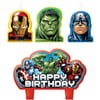Marvel Avengers Birthday Cake Candle Set Party Supplies By Winner International
