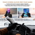 thumbnail image 5 of REDESS Winter Hat, Scarf & Glove Set for Men and Women,Wine, 5 of 6