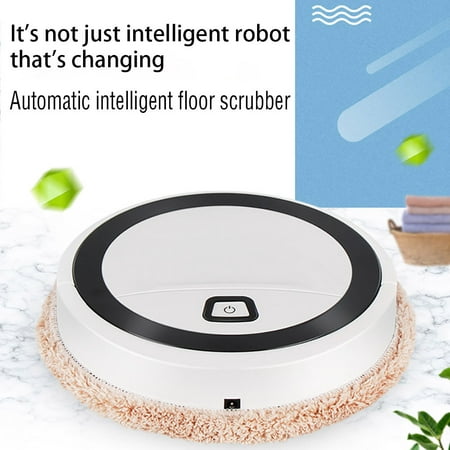 

Bescita Intelligent Sweeping Robot Floor Washing Wiping Mopping Machine Wet/Dry Cleaner