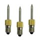thumbnail image 1 of Juego de Puntas de Soldadura Profesional, 3 unidades en tono dorado, 1 of 4