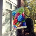 thumbnail image 2 of Hydrangeas in Watercolor House Flag 28 in x 40 in, 2 of 7