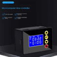 thumbnail image 6 of Programmable Digital Switch Relay Control Time Controller Delay Relay Cycle Timing On/ DC 12V, 6 of 8