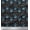 Black, variant on Soimoi Black Cotton Voile Fabric Bag & Shopping Girl Fashion Printed Craft Fabric by the Yard 42 Inch Wide