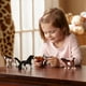 thumbnail image 2 of 12 caballos coleccionables de Toy Melissa & Doug Pasture Pals con granero, 2 of 9