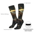 thumbnail image 4 of Rocae Adorable Otter Pair Hug for Novelty Casual compression Socks For Women Men Contrast Color Stockings, 4 of 6