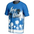 thumbnail image 2 of Men's ProSphere Blue Jey Uso Palm T-Shirt, 2 of 3