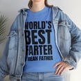 thumbnail image 5 of World's Best Farter I mean Father - Unisex Heavy Cotton Tee, 5 of 12